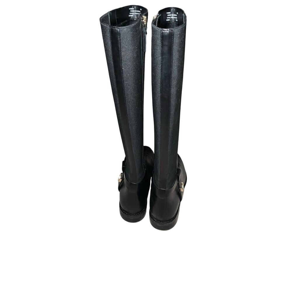 Cole Haan Stetchy Black Boots Size 9 - Picture 4 of 7